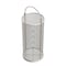 Anysizebasket Round Wire Mesh Basket: 6Dia. x 12H, 304 SS, 3/16 Rod Frame, Mesh: 4 x .063 TMT-060RND120-C04S - alternate 1